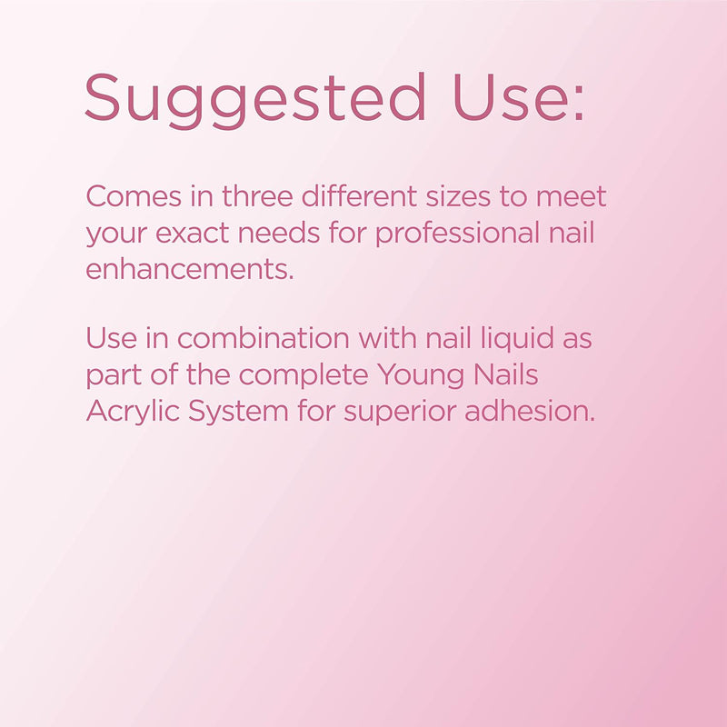 Young Nails Acrylic Powder - Core Clear 45 g