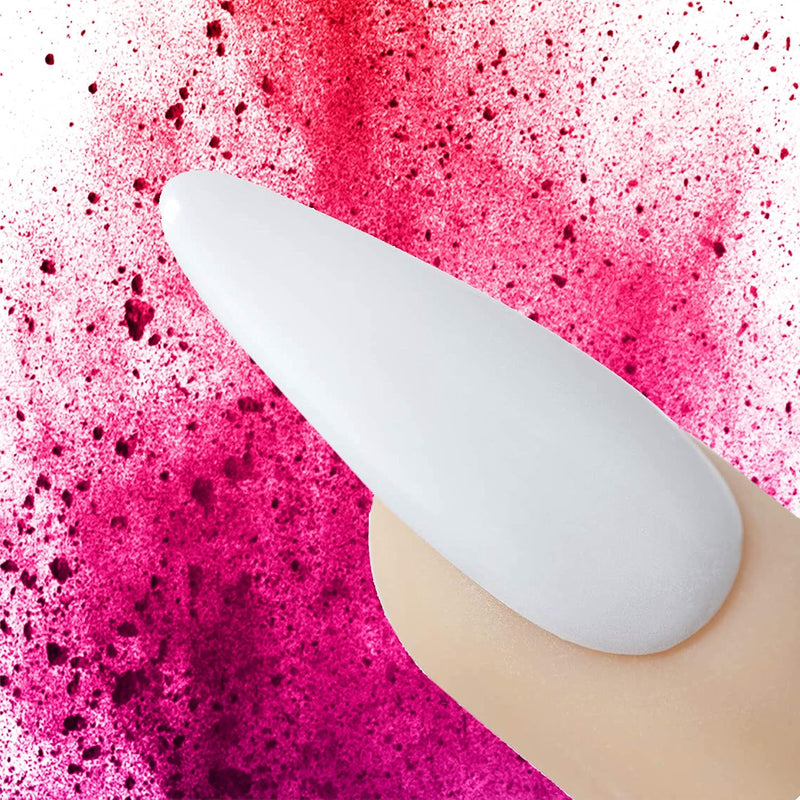 Young Nails Acrylic Powder - Core White 45 g