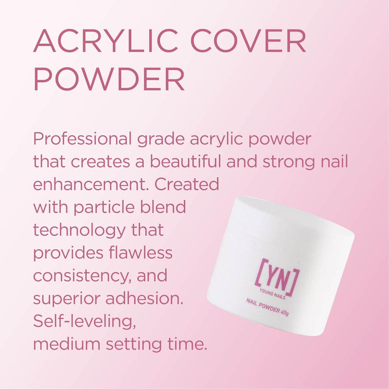 Young Nails Acrylic Powder - Cover Bare 45 g