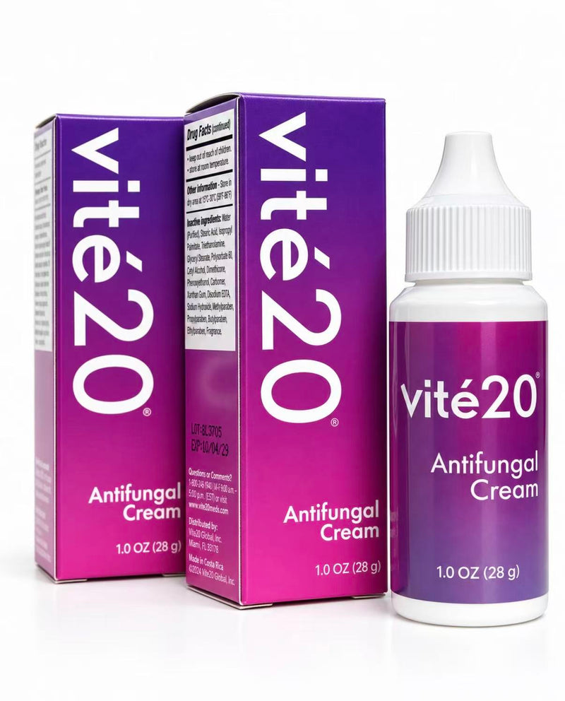 Vite20 - Antifungal Kills Fungus 1 oz (Cream) (2 Pack)