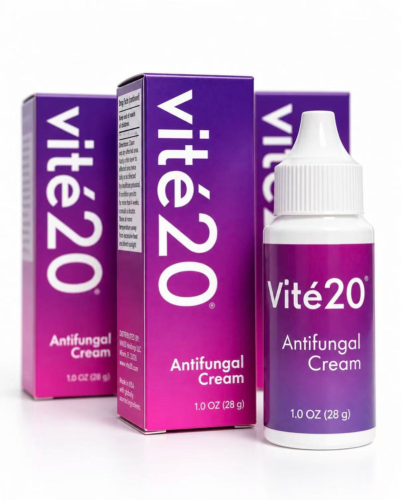Vite20 - Antifungal Kills Fungus 1 oz (Cream) (3 Pack)