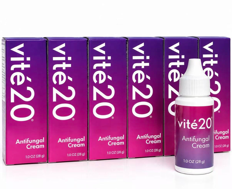 Vite20 - Antifungal Kills Fungus 1 oz (Cream) (6 Pack)