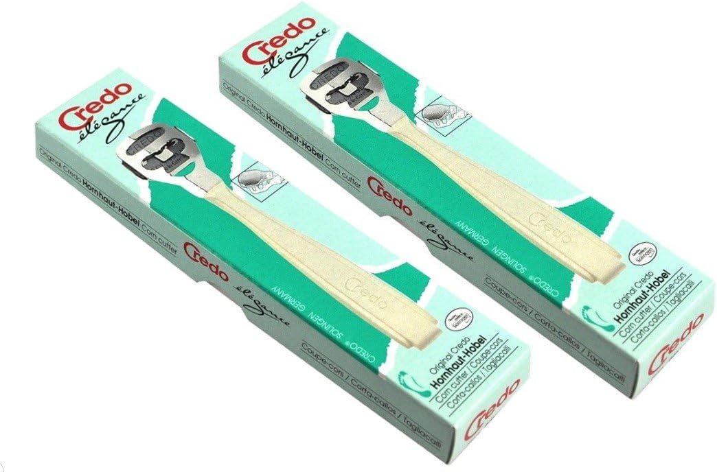 Credo - Elegance Corn/Callus Cutter (Green Box) (2 Pack)