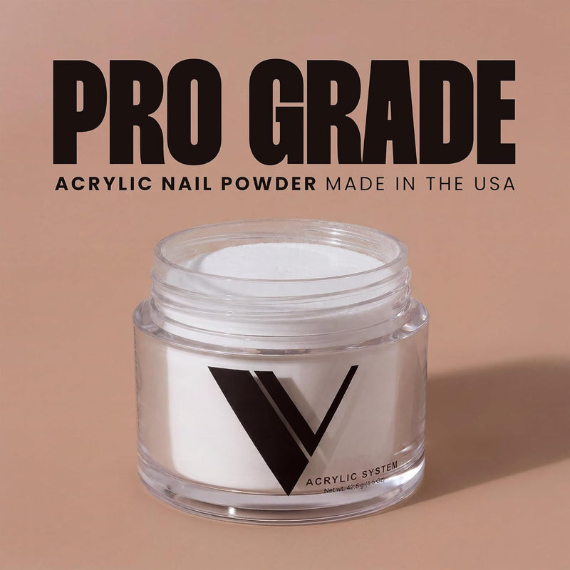 V Beauty Pure - Acrylic Powder - Crystal Clear 1.5 oz