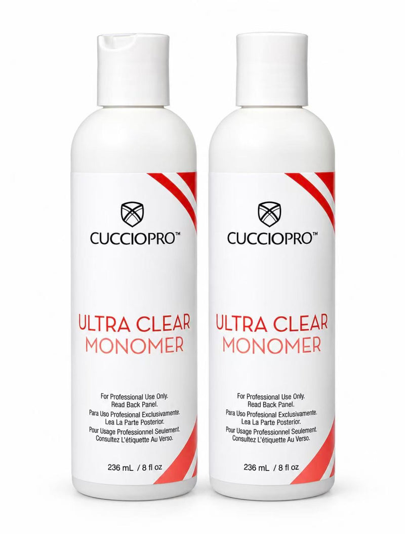 Cuccio - Nail Liquid - Ultra Clear 8 fl oz (2 Pack)