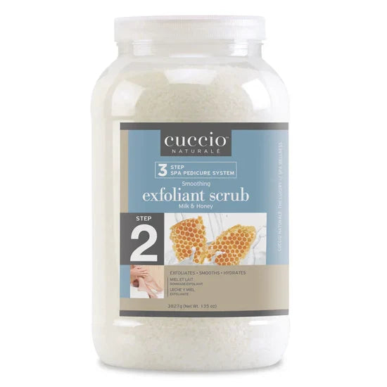 Cuccio - Exfoliant Scrub - Milk + Honey 135 oz