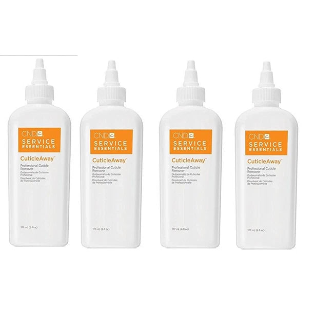 CND - Cuticle Away 6 oz (4 Pack)