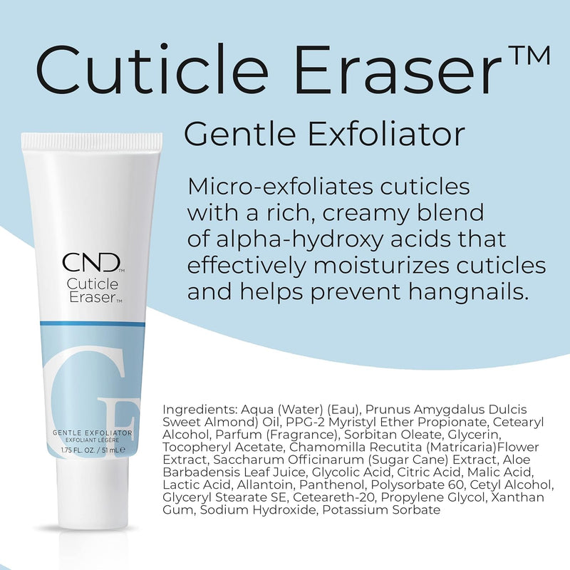 CND - Cuticle Eraser 0.5 oz