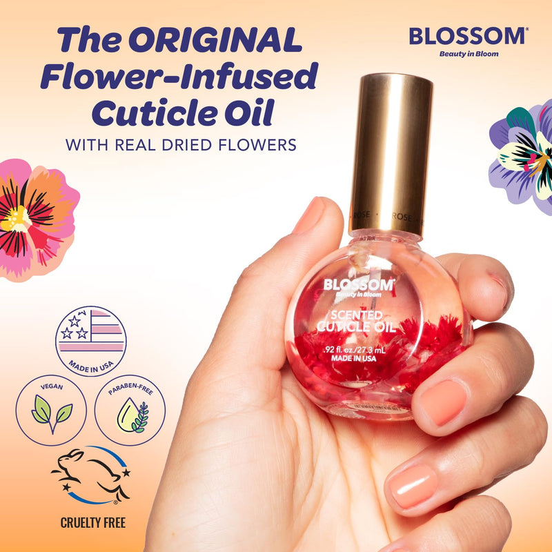 Blossom - Cuticle Oil - Watermelon 0.5 oz (2 Pack)