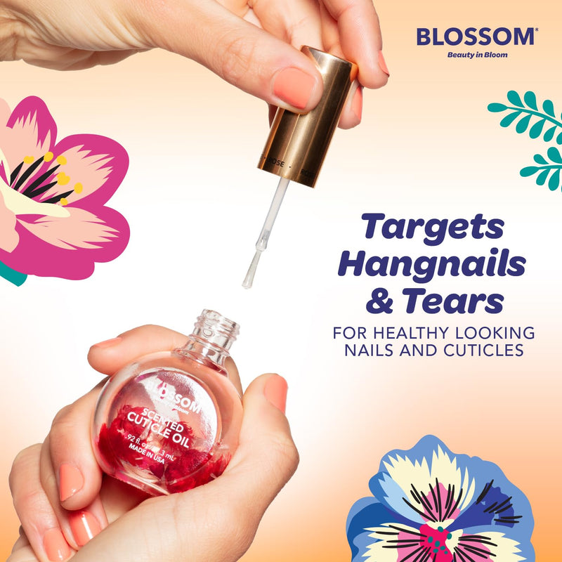 Blossom - Cuticle Oil - Watermelon 0.5 oz (2 Pack)