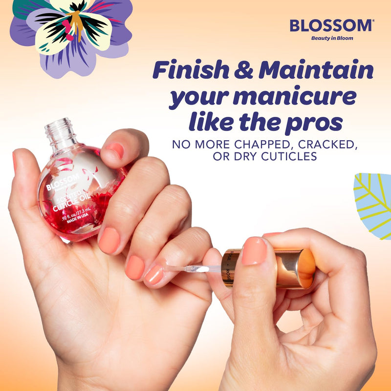 Blossom - Cuticle Oil - Watermelon 0.5 oz (2 Pack)