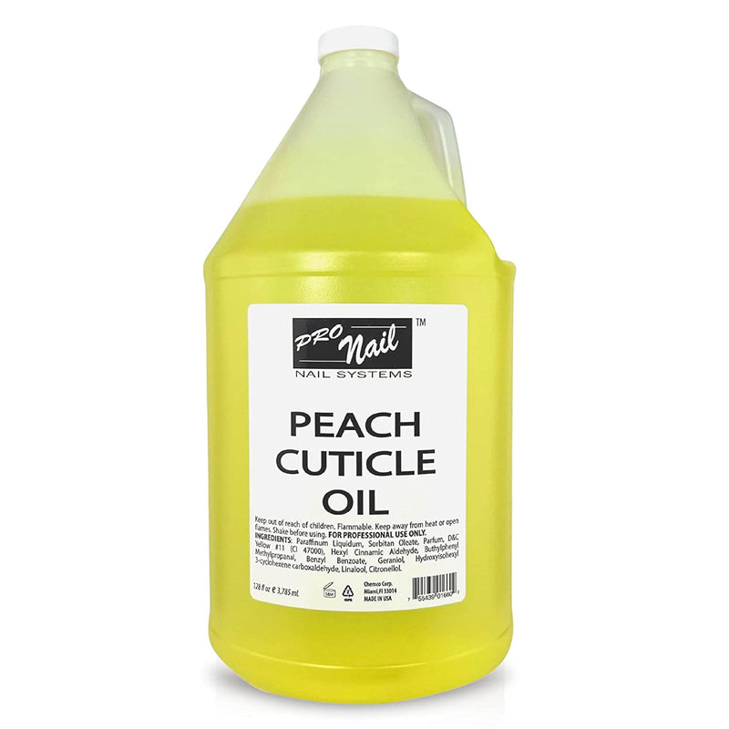 ProNail - Aceite revitalizante para cutículas - Melocotón 3.8 litros