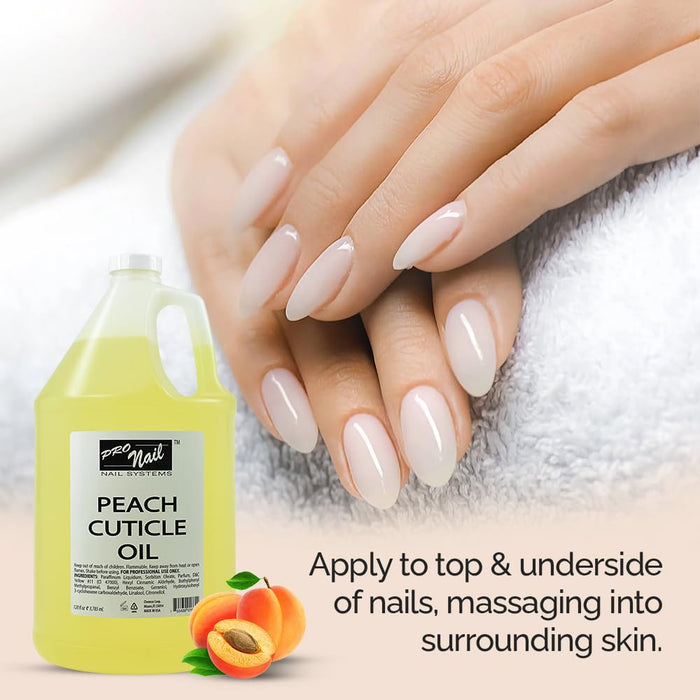 ProNail - Cuticle Revitalizing Oil - Peach 128 oz