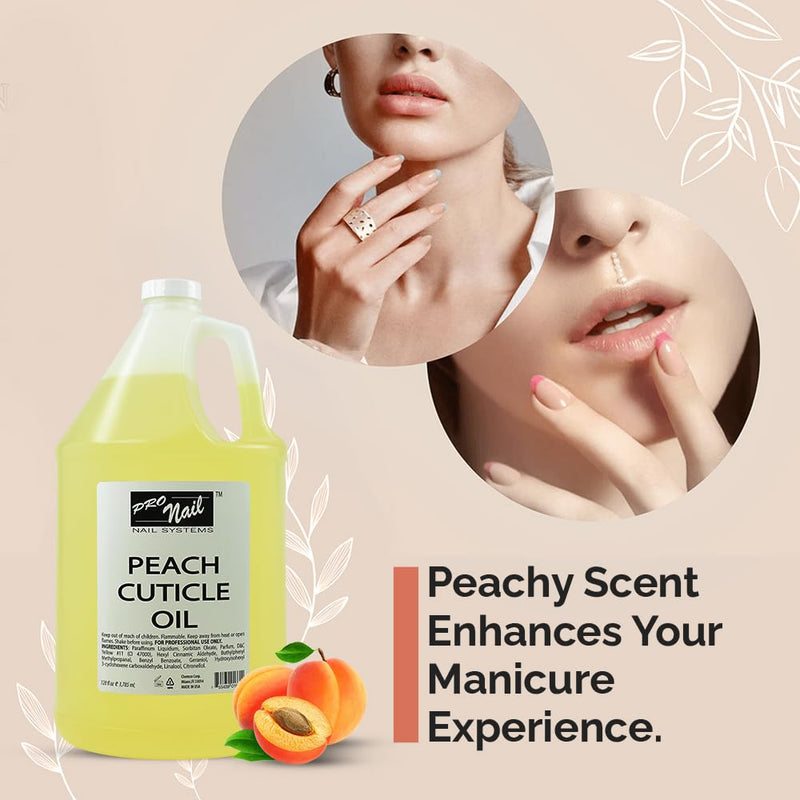 ProNail - Aceite revitalizante para cutículas - Melocotón 3.8 litros