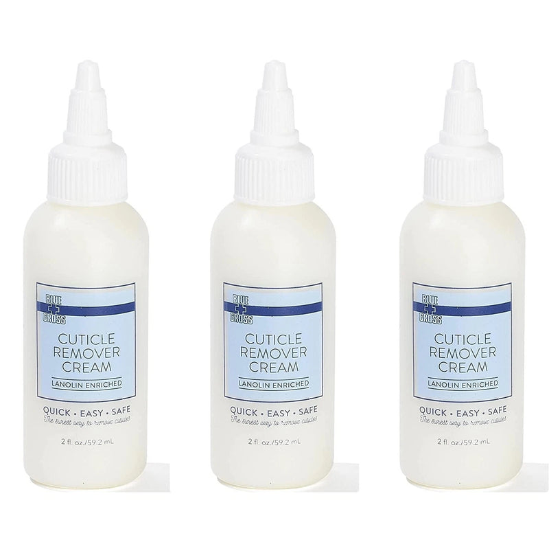 Blue Cross - Cuticle Remover & Softener 2 oz (3 Pack)