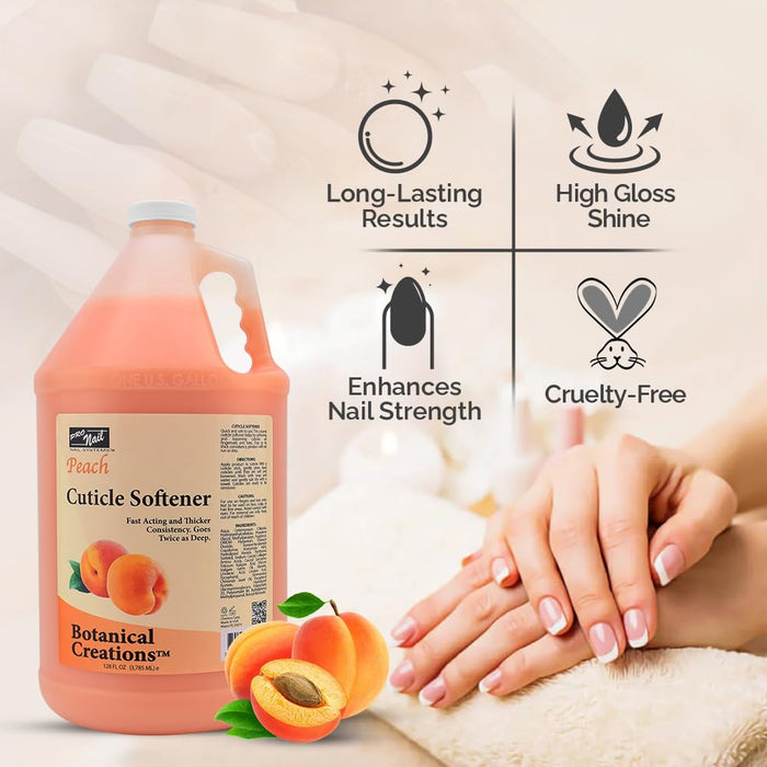 ProNail - Cuticle Softener - Peach 128 oz