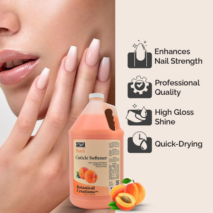 ProNail - Cuticle Softener - Peach 128 oz