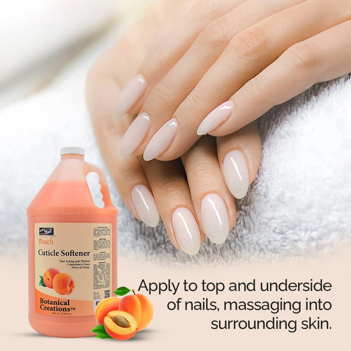 ProNail - Cuticle Softener - Peach 128 oz