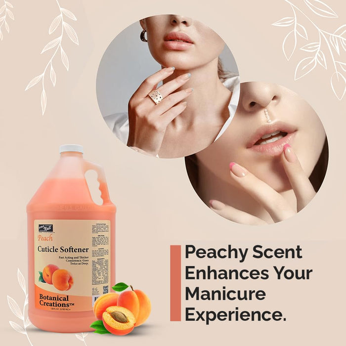 ProNail - Cuticle Softener - Peach 128 oz