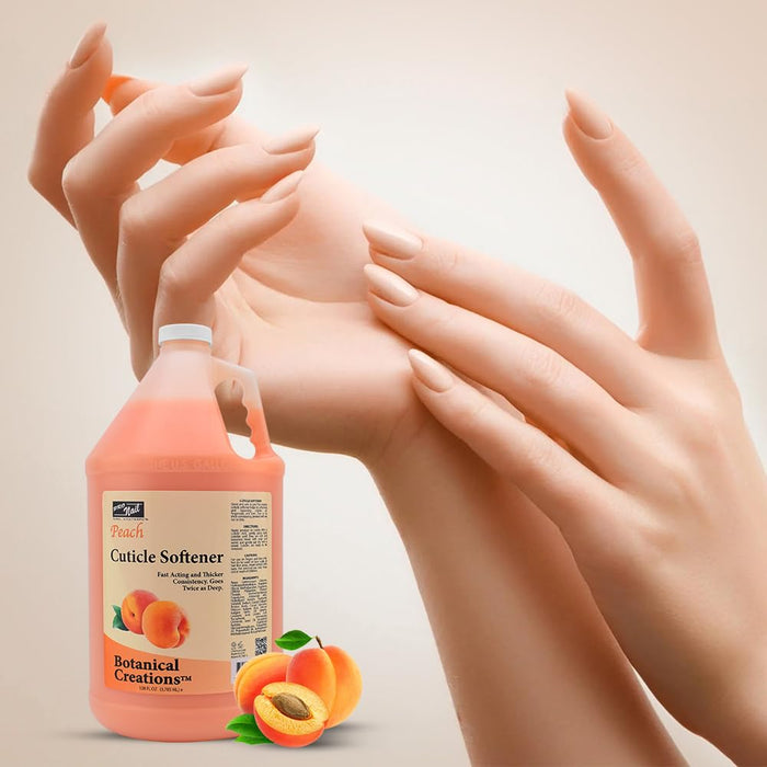 ProNail - Cuticle Softener - Peach 128 oz