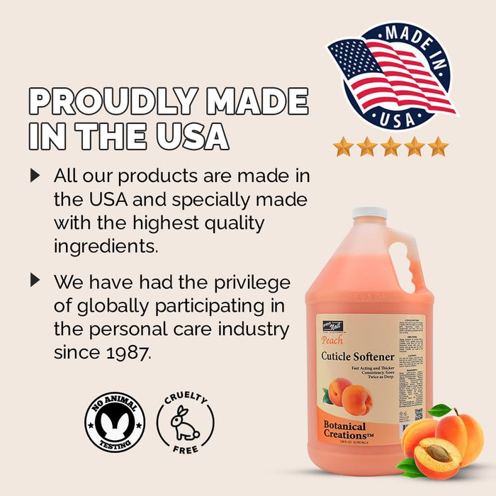 ProNail - Cuticle Softener - Peach 128 oz