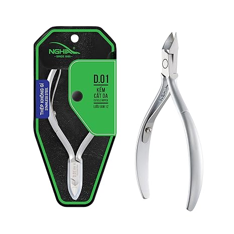 Nghia - Cuticle Nippers D-01 (Jaw 12)