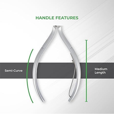 Nghia - Cuticle Nippers D-01 (Jaw 14)