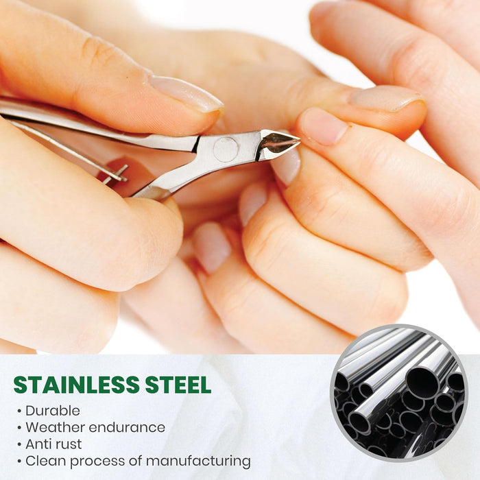 Nghia - Cuticle Nippers D-01 (Jaw 16)