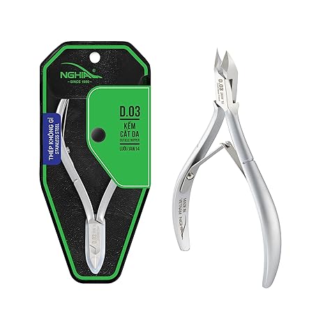 Nghia - Cuticle Nippers D-03 (Jaw 14)