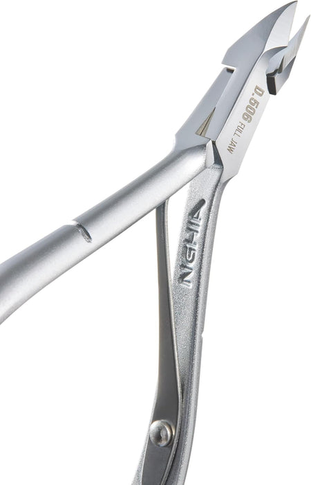Nghia - D506 Cuticle Nippers Full Jaw Hard Steel One Spring