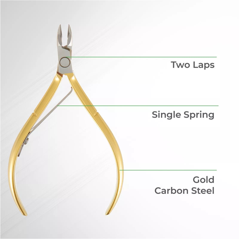 Nghia - D555 Cuticle Nippers Full Jaw One Spring