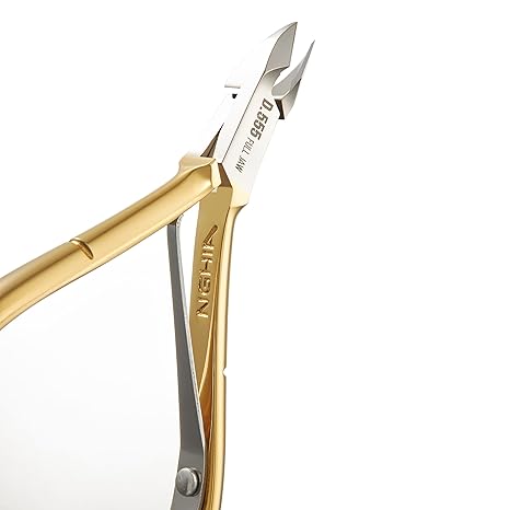 Nghia - D555 Cuticle Nippers Full Jaw One Spring