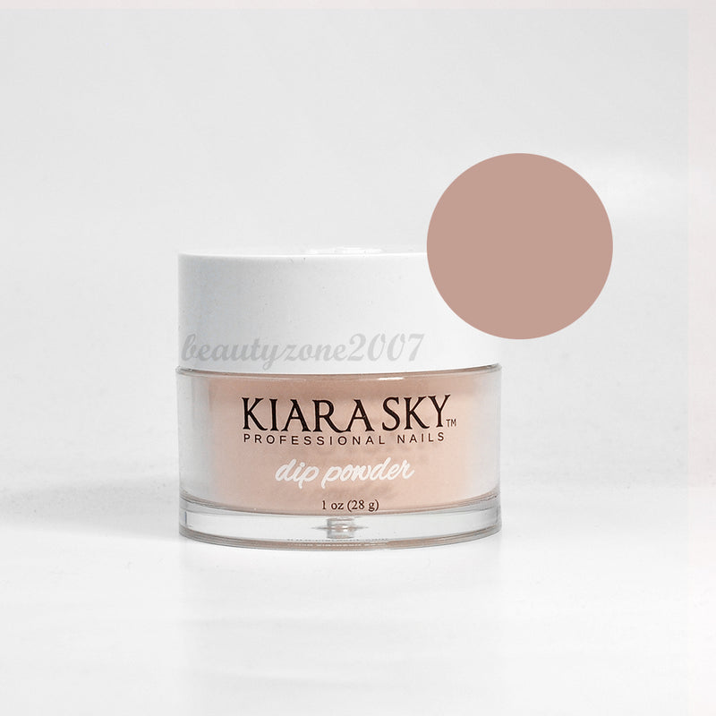 Kiara Sky Dip Powder - D608 Taupe-less