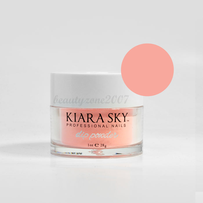 Kiara Sky Dip Powder D616 Peachin'