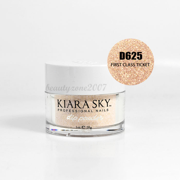 Kiara Sky Dip Powder D625 First Class Ticket