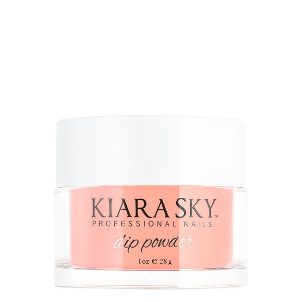 Kiara Sky Dip Powder D647 RSVPeach