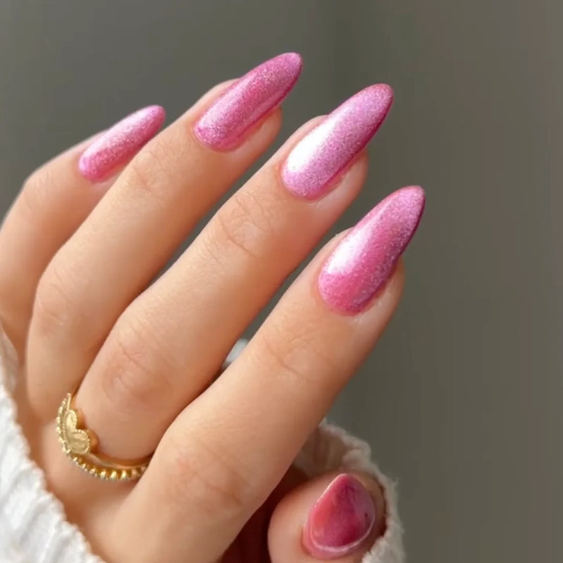 DND DC 9D Cat Eye Smoothie Twilight Blush #01 – 0.5 fl oz UV/LED Soak Off