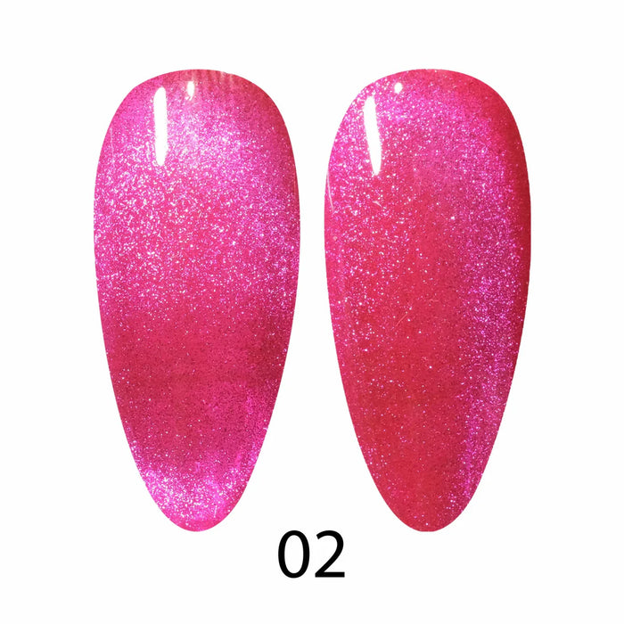 DND - DC 9D Cat Eye - Smoothie - Bejewled #02