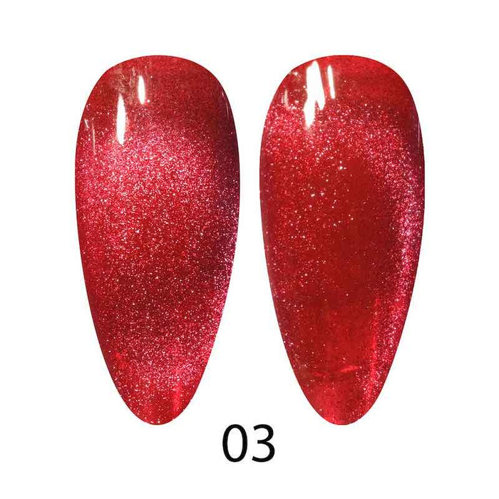 DND - DC 9D Cat Eye - Smoothie - Ruby Mirage #03