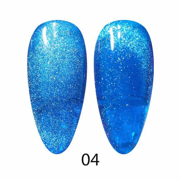 DND - DC 9D Cat Eye - Smoothie - Galactic Sapphire #04