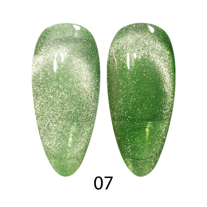DND - DC 9D Cat Eye - Smoothie - Velvet Fern #07