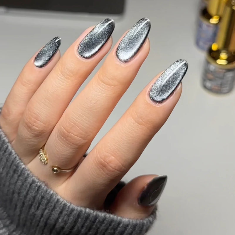 DND DC 9D Cat Eye Smoothie Shadow Panther #11 – 0.5 fl oz UV/LED Soak Off