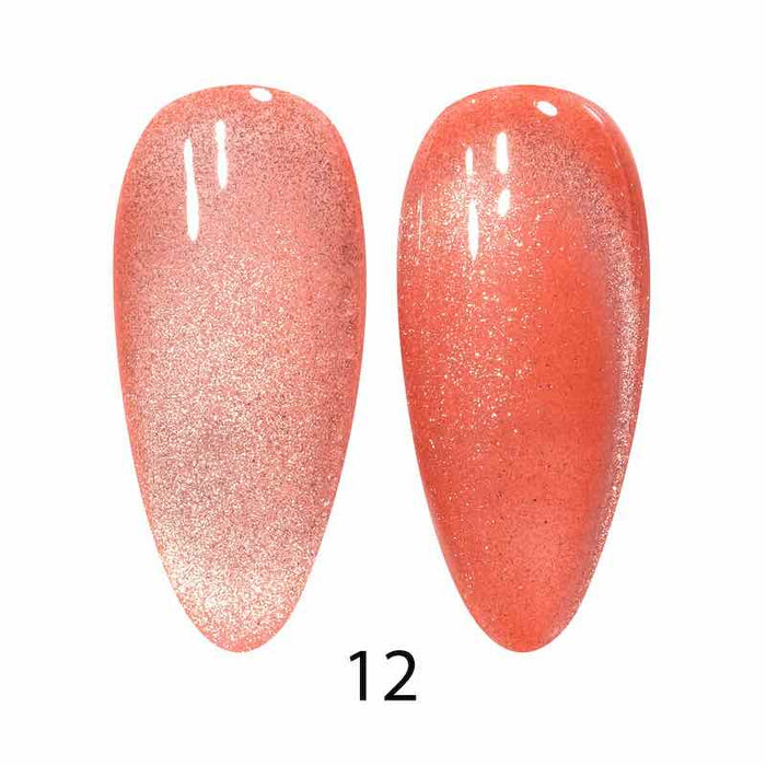 DND - DC 9D Cat Eye - Smoothie - Coral Ice #12