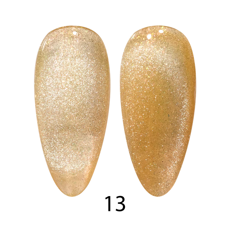 DND DC 9D Cat Eye Unicorn Cosmic Astral #13 – 0.5 fl oz UV/LED Soak Off