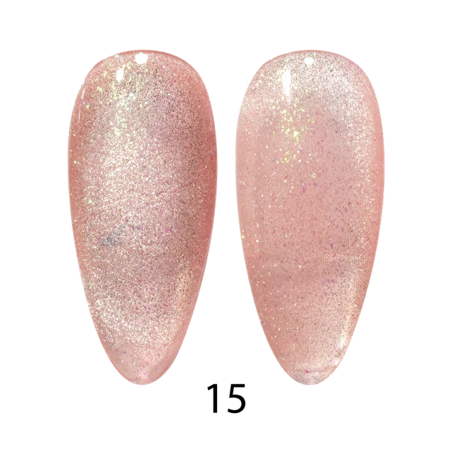 DND - DC 9D Cat Eye - Unicorn - Conch Shell #15