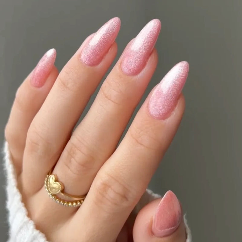 DND DC 9D Cat Eye Unicorn Sugar Floss #16 – 0.5 fl oz UV/LED Soak Off