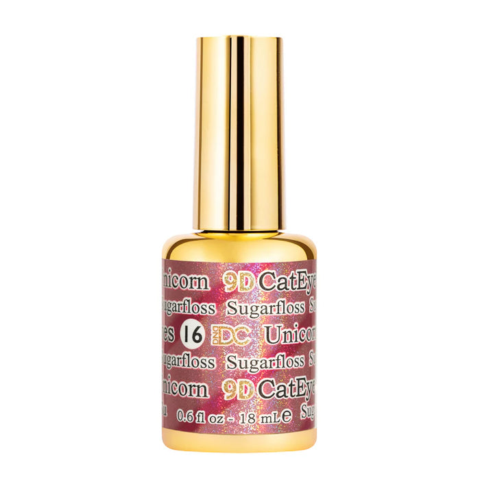 DND - DC 9D Cat Eye - Unicorn - Sugar Floss #16