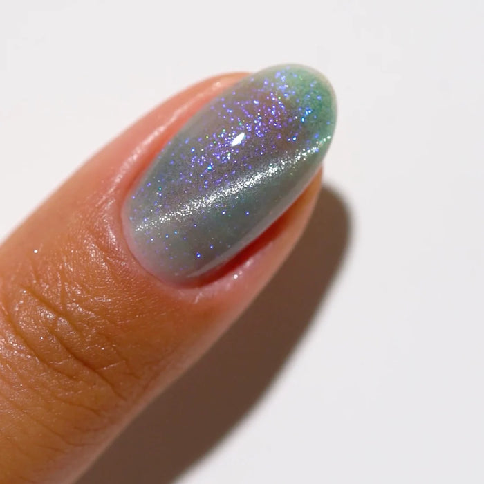 DND - DC 9D Cat Eye - Unicorn - Aqua Freckles #19