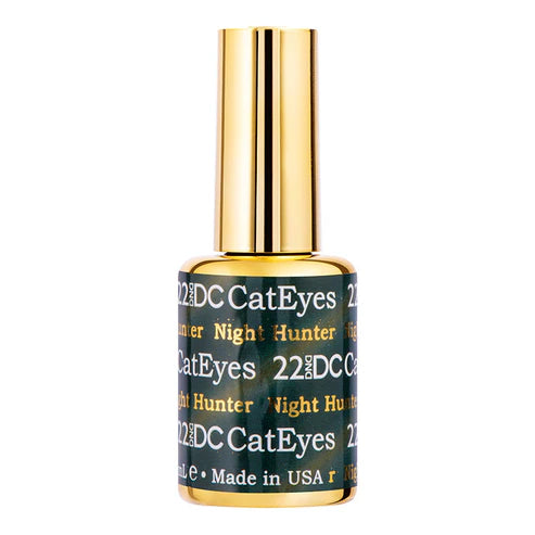 DND - Cat Eye - Magnetic Gel Polish #22 Night Hunter