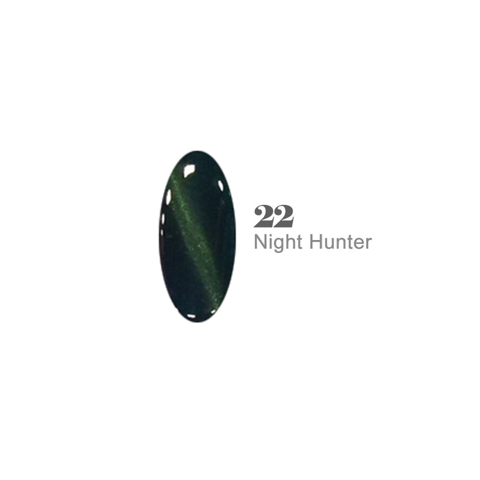 DND Cat Eyes Magnetic Gel Polish #22 Night Hunter